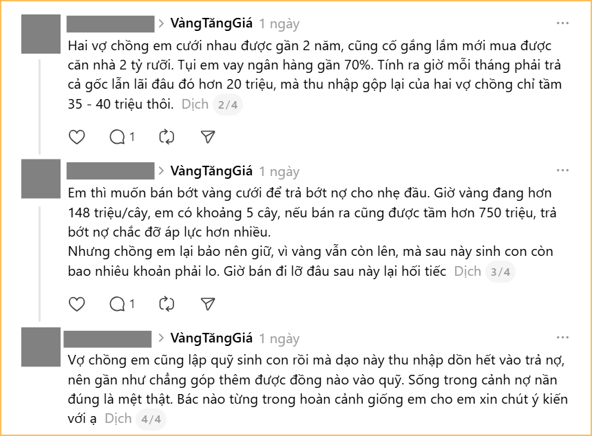 Vay tiền mua nhà xong hối hận- Ảnh 3. Vay tiền mua nhà xong hối hận- Ảnh 3.