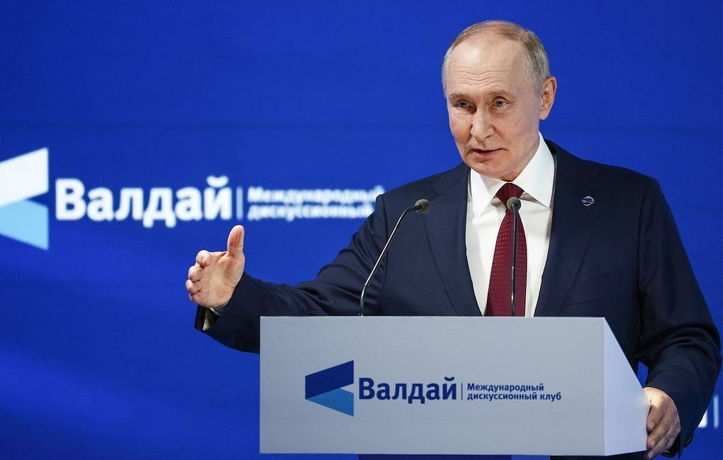 Tổng thống Nga Putin gửi lời đến châu Âu, bình luận về phát ngôn 'hổ giấy' của Tổng thống Mỹ Trump- Ảnh 4.