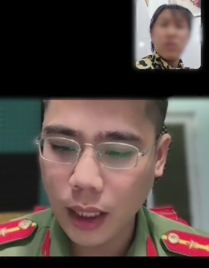 Được yêu cầu chuyển 100 triệu đồng vào tài khoản của chính mình, người phụ nữ Đồng Nai phải vội vàng báo công an xã- Ảnh 1.