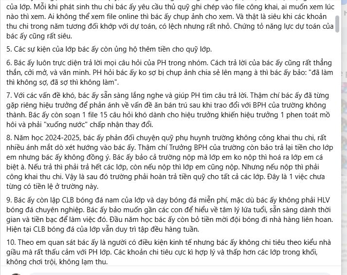 Khoe Trưởng Ban phụ huynh lớp con mình siêu đỉnh, là Khoe Trưởng Ban phụ huynh lớp con mình siêu đỉnh, là