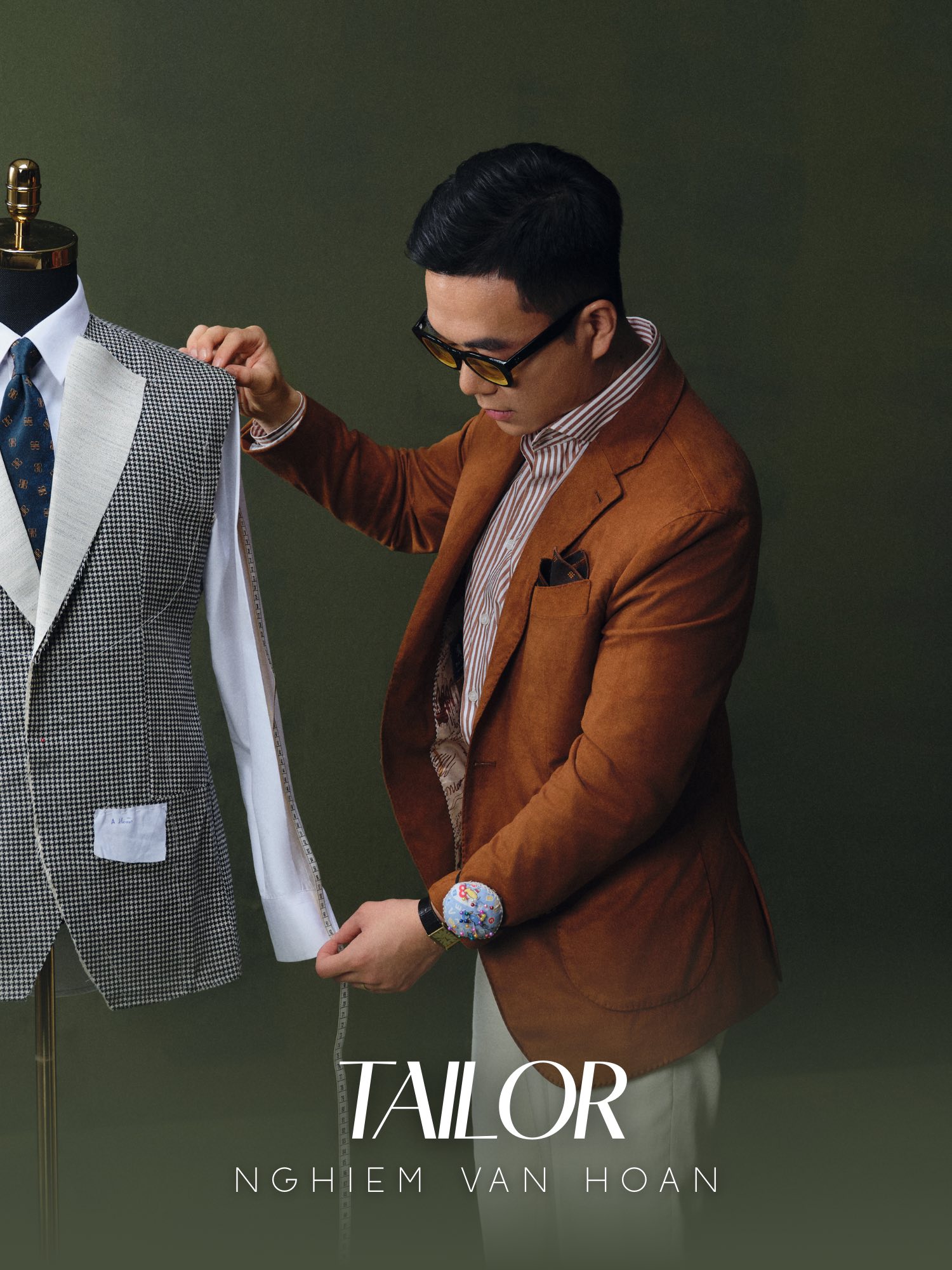 Thế hệ thứ 3 kế thừa "tiệm may của các Đại sứ": Chàng Thạc sĩ bỏ ngang sự nghiệp Ngoại giao về nhà... cầm kéo và áp lực vô hình từ "cái bóng của cha"- Ảnh 7.