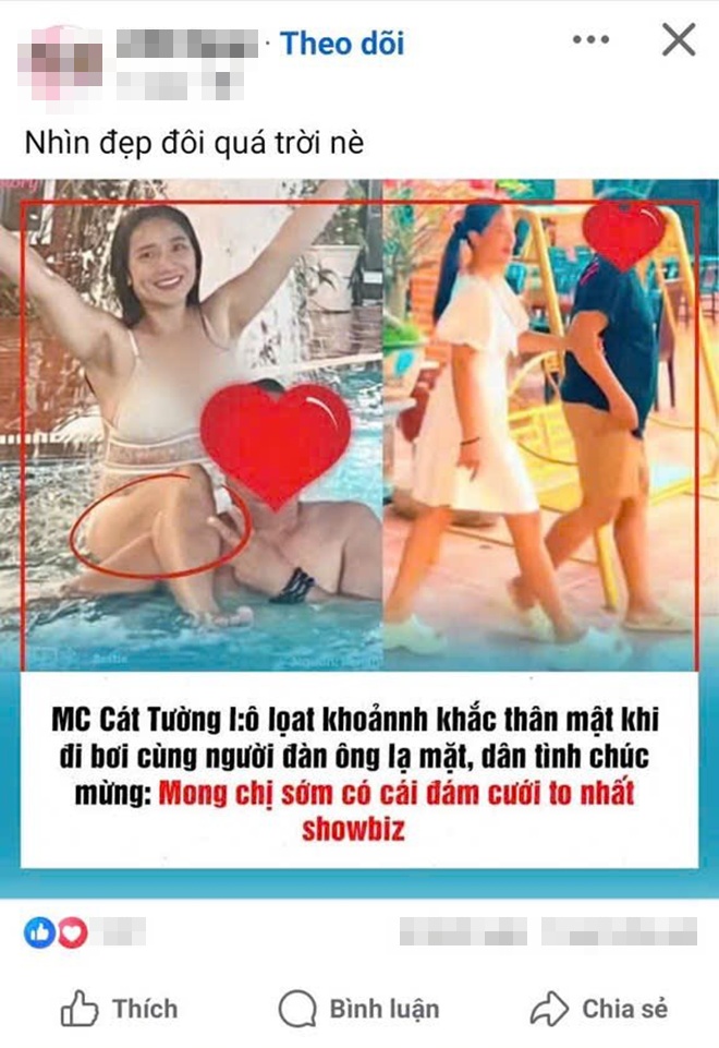 NSƯT Cát Tường nói …