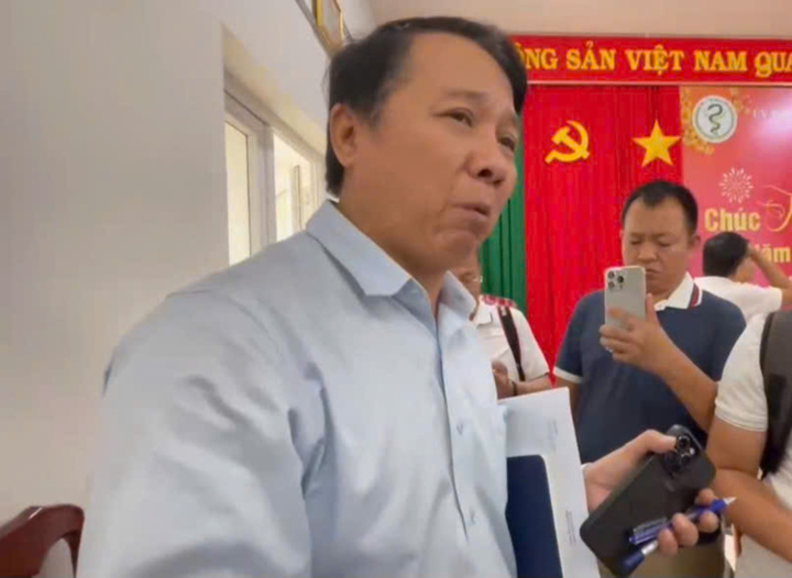 Vụ kê khống bệnh nhân tán sỏi: Bắt giám đốc Bệnh viện Đa khoa vùng Tây Nguyên- Ảnh 1.
