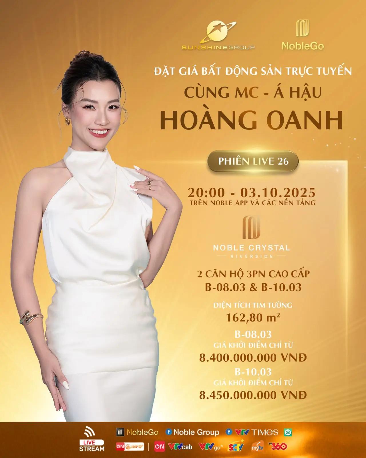 Tối 3/10, Sunshine Group livestream căn hộ 3PN đã bàn giao với mức giá khởi điểm cạnh tranh bậc nhất thị trường- Ảnh 3.