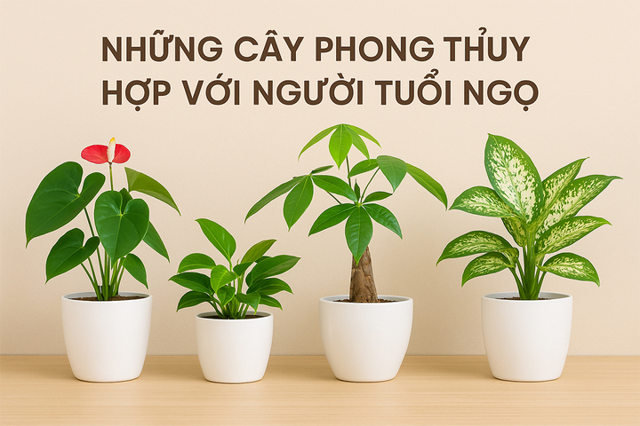 Những cây phong thủy hợp với người tuổi Ngọ- Ảnh 1.