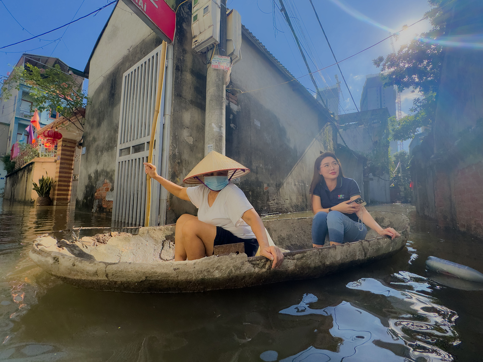 Không tin nổi đây là một nơi ở Hà Nội sau 5 ngày mưa lớn- Ảnh 5.