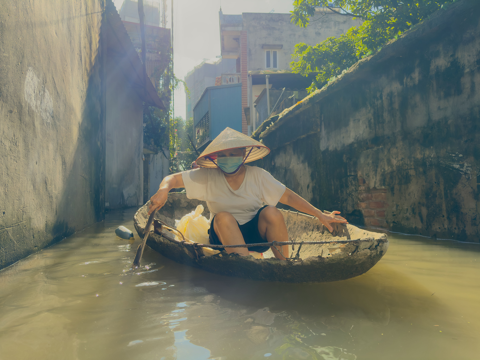 Không tin nổi đây là một nơi ở Hà Nội sau 5 ngày mưa lớn- Ảnh 8.