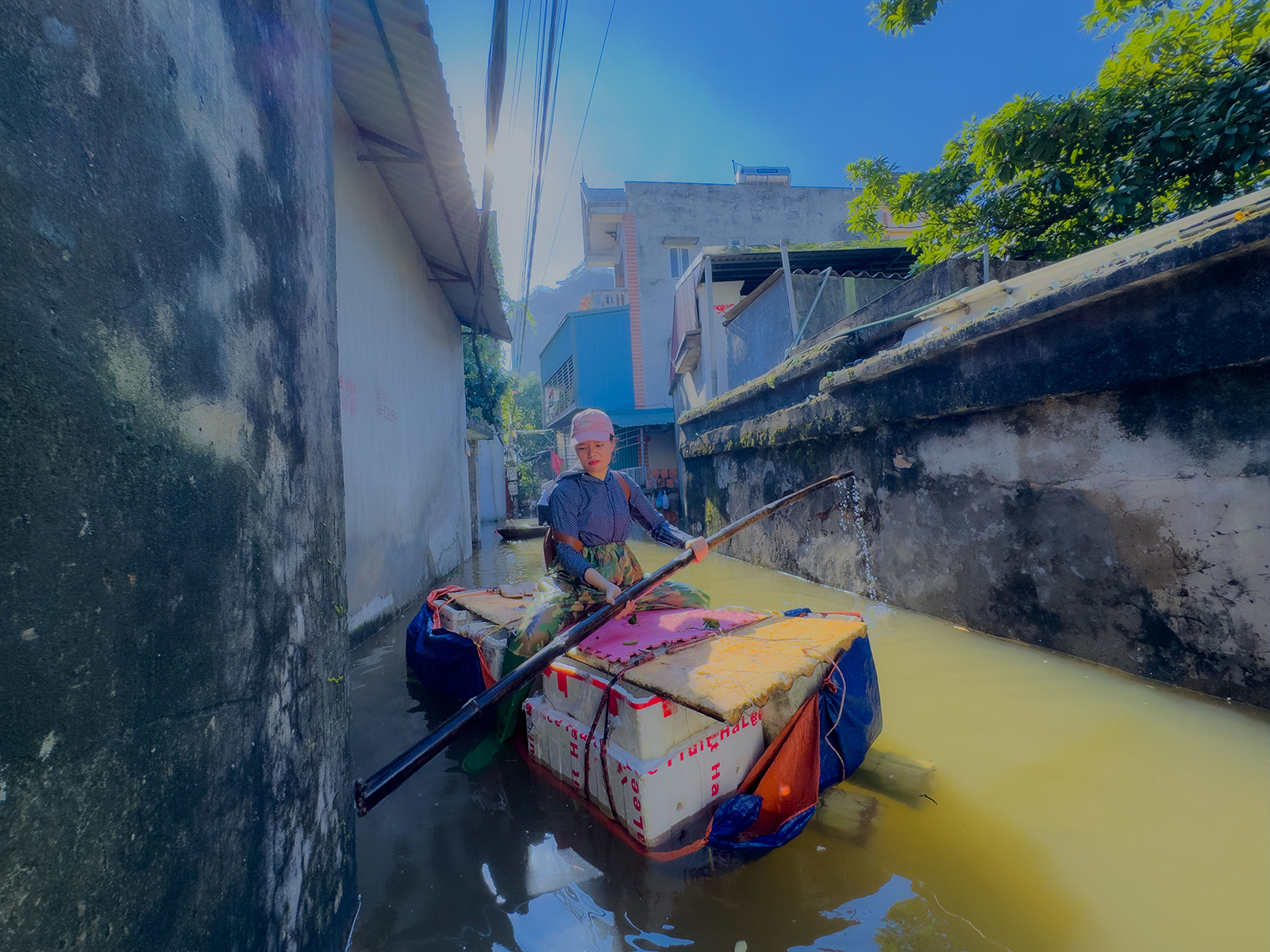 Không tin nổi đây là một nơi ở Hà Nội sau 5 ngày mưa lớn- Ảnh 7.