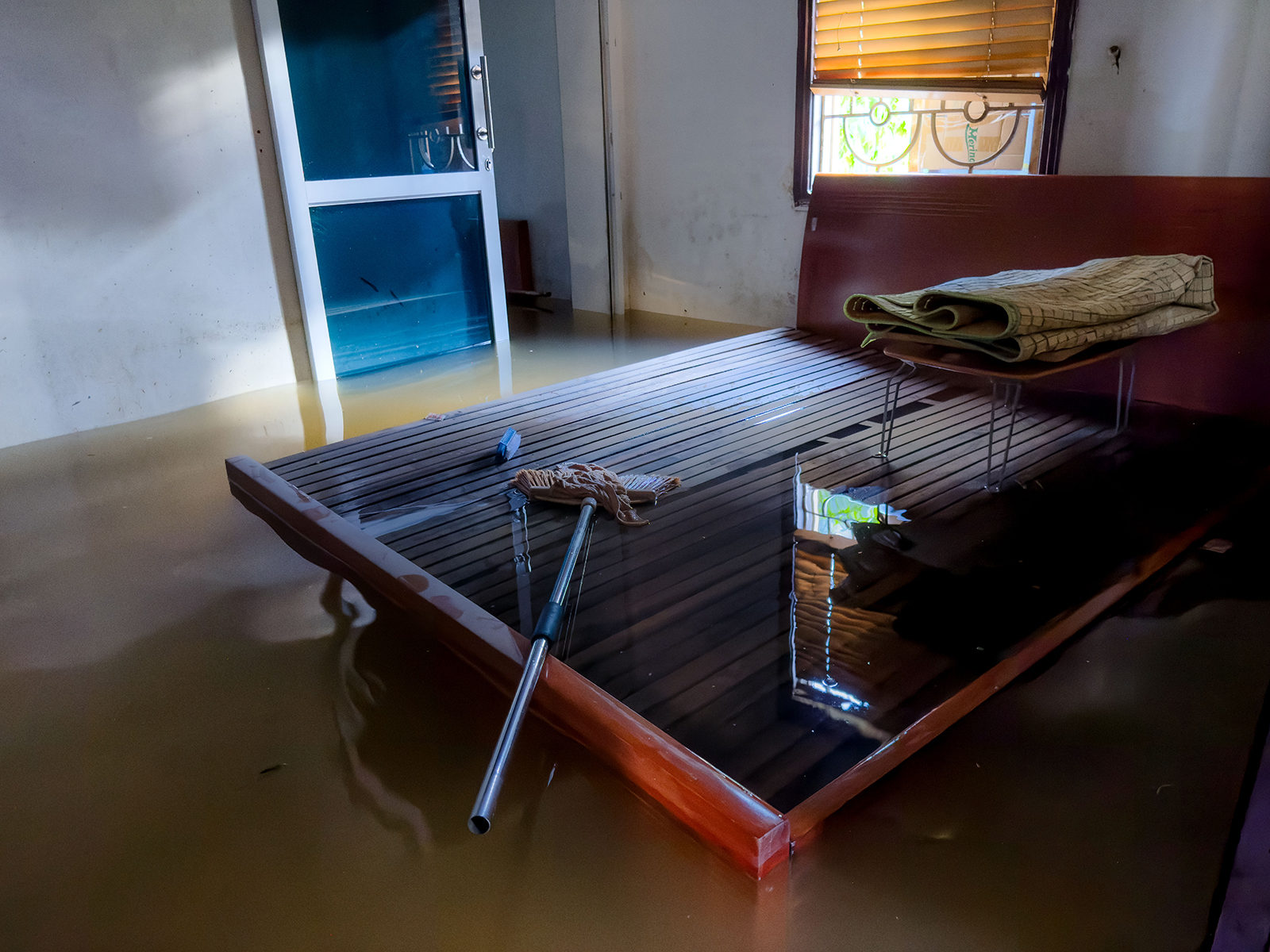 Không tin nổi đây là một nơi ở Hà Nội sau 5 ngày mưa lớn- Ảnh 10.