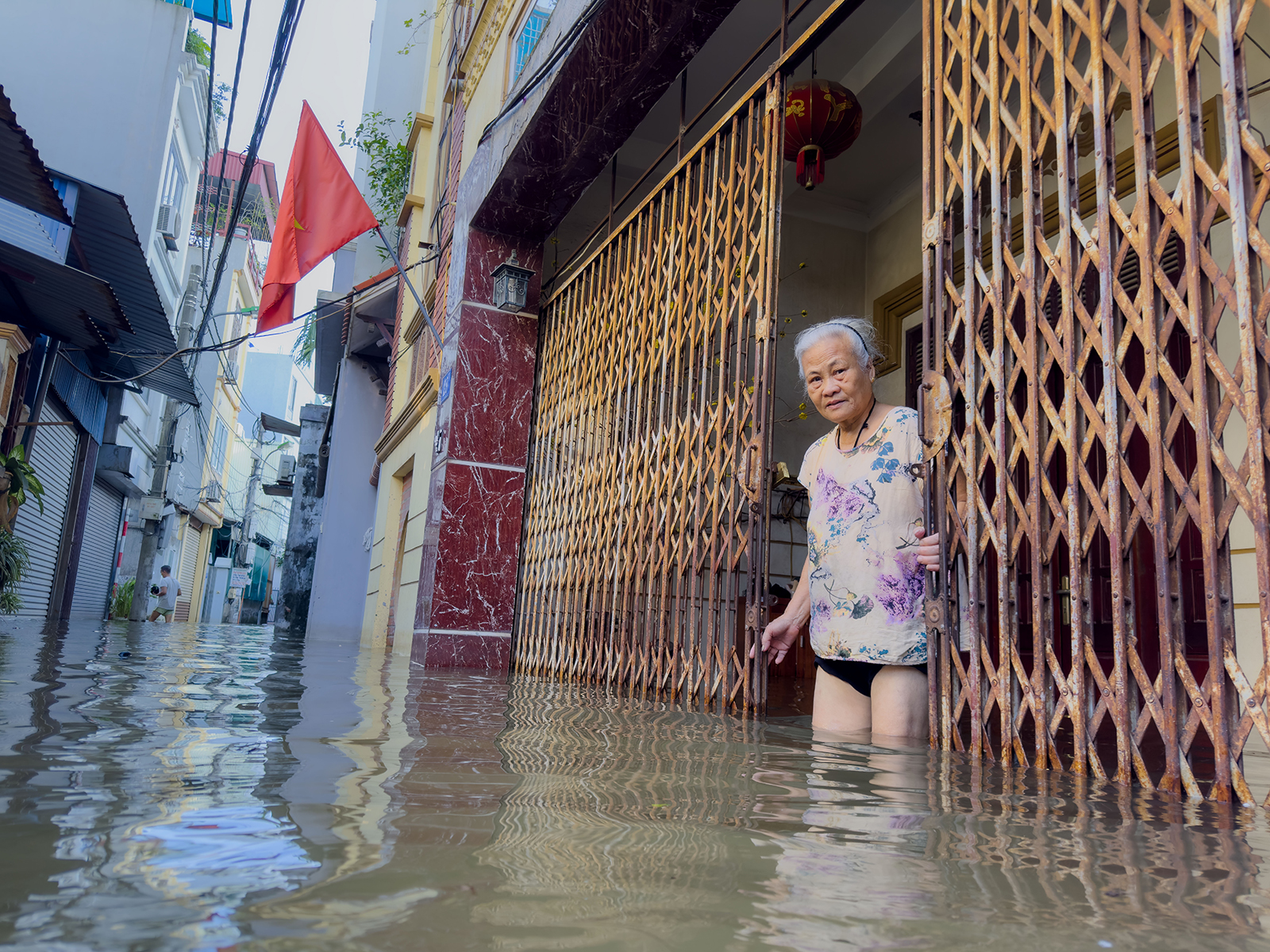 Không tin nổi đây là một nơi ở Hà Nội sau 5 ngày mưa lớn- Ảnh 17.
