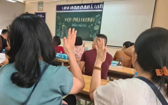 Khoe Trưởng Ban phụ huynh lớp con mình siêu đỉnh, là Khoe Trưởng Ban phụ huynh lớp con mình siêu đỉnh, là