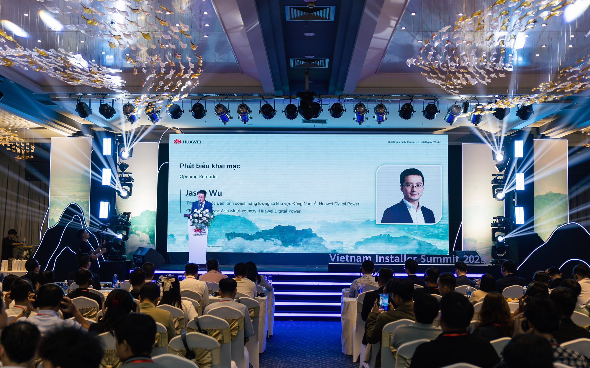 Huawei thúc đẩy hệ sinh thái năng lượng bền vững tại Việt Nam- Ảnh 1.