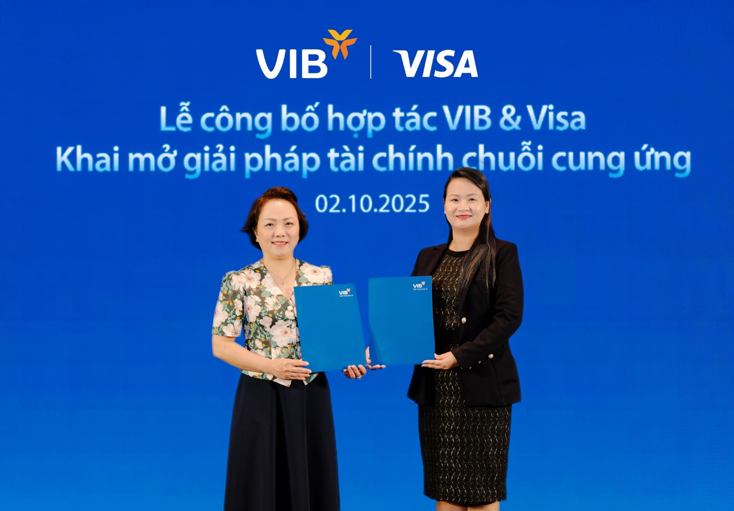 Lần đầu tiên, VIB và Visa ra mắt gói giải pháp tài chính linh hoạt cho chuỗi cung ứng Việt Nam- Ảnh 1.