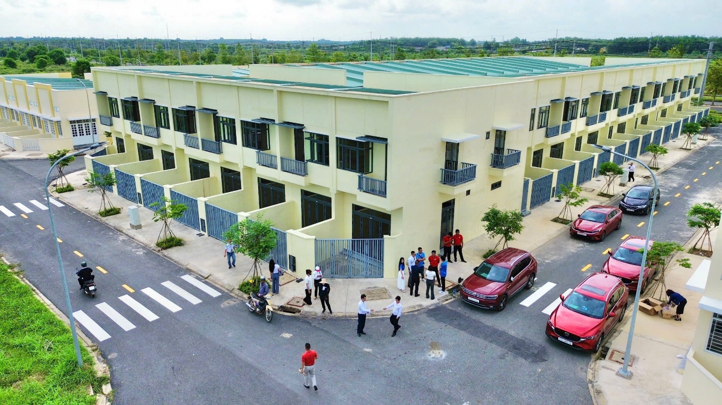 Phước Đông New City: Trả trước 579 triệu, nhận ngay nhà phố sổ hồng- Ảnh 2.