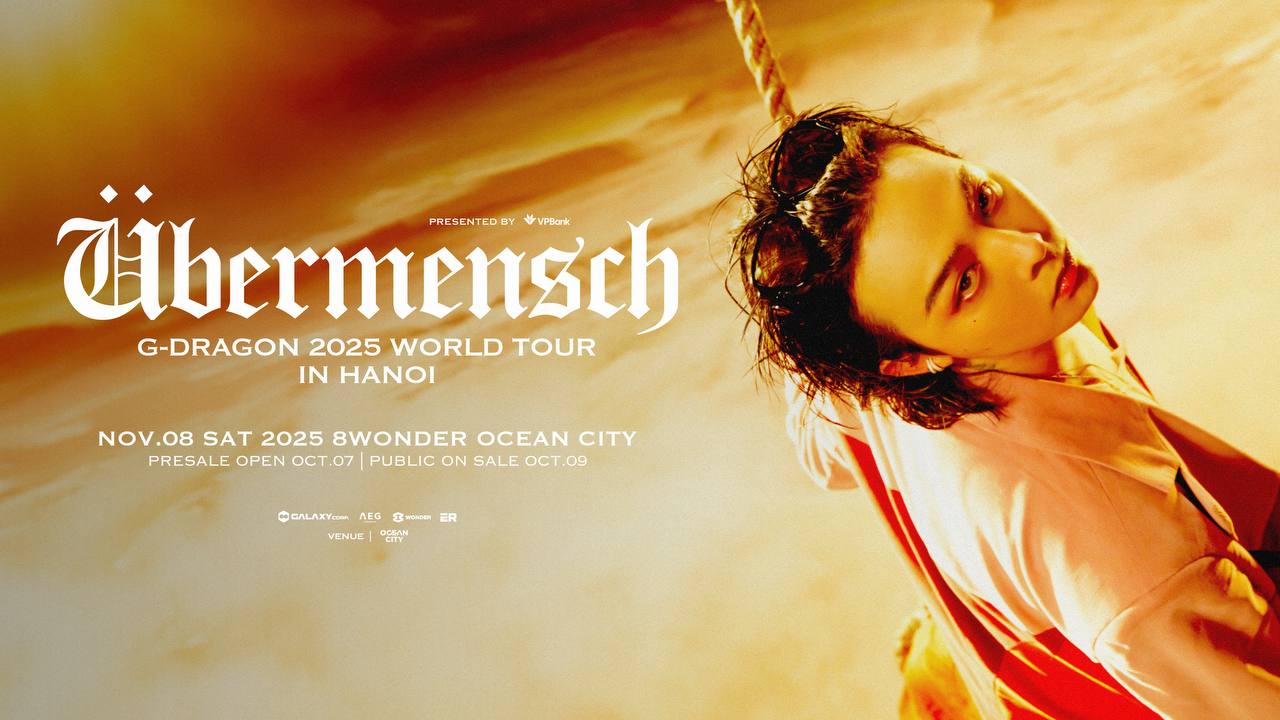 G-Dragon công bố seat map và giá vé con…