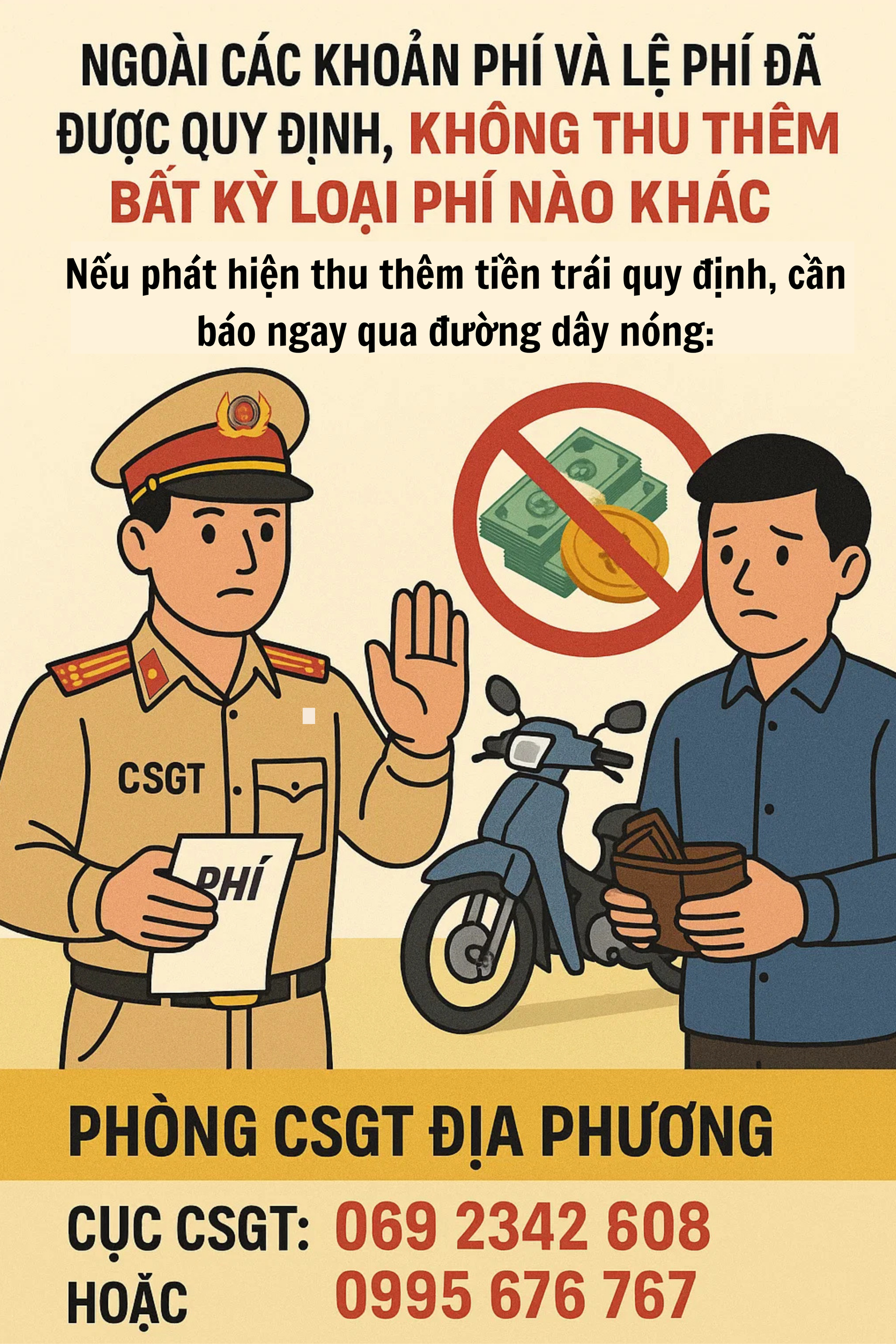 Thông báo nóng liên quan tới giấy phép lái xe của tất cả người dân- Ảnh 1.