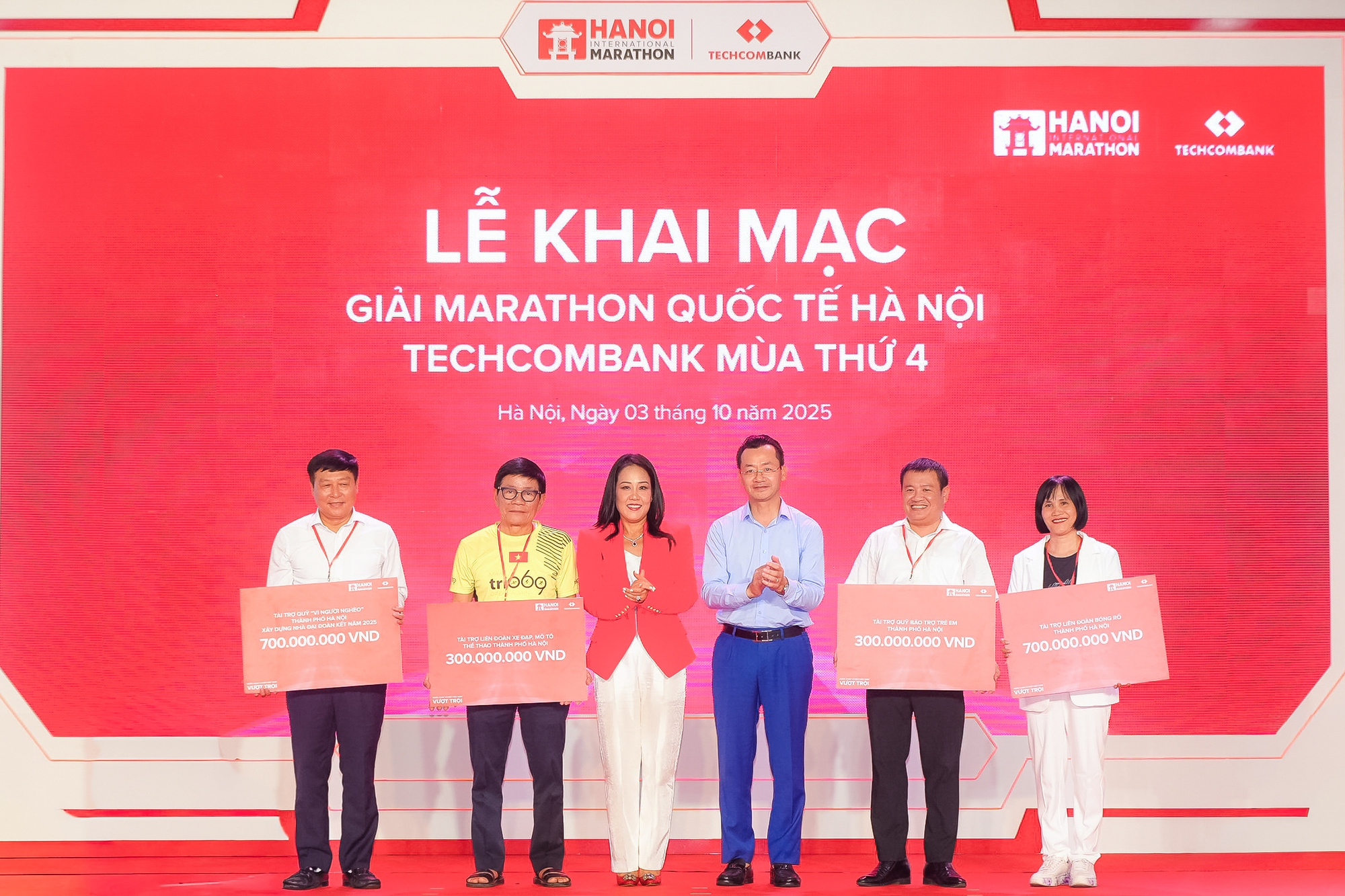 Khai mạc Giải Marathon Quốc tế Hà Nội T…
