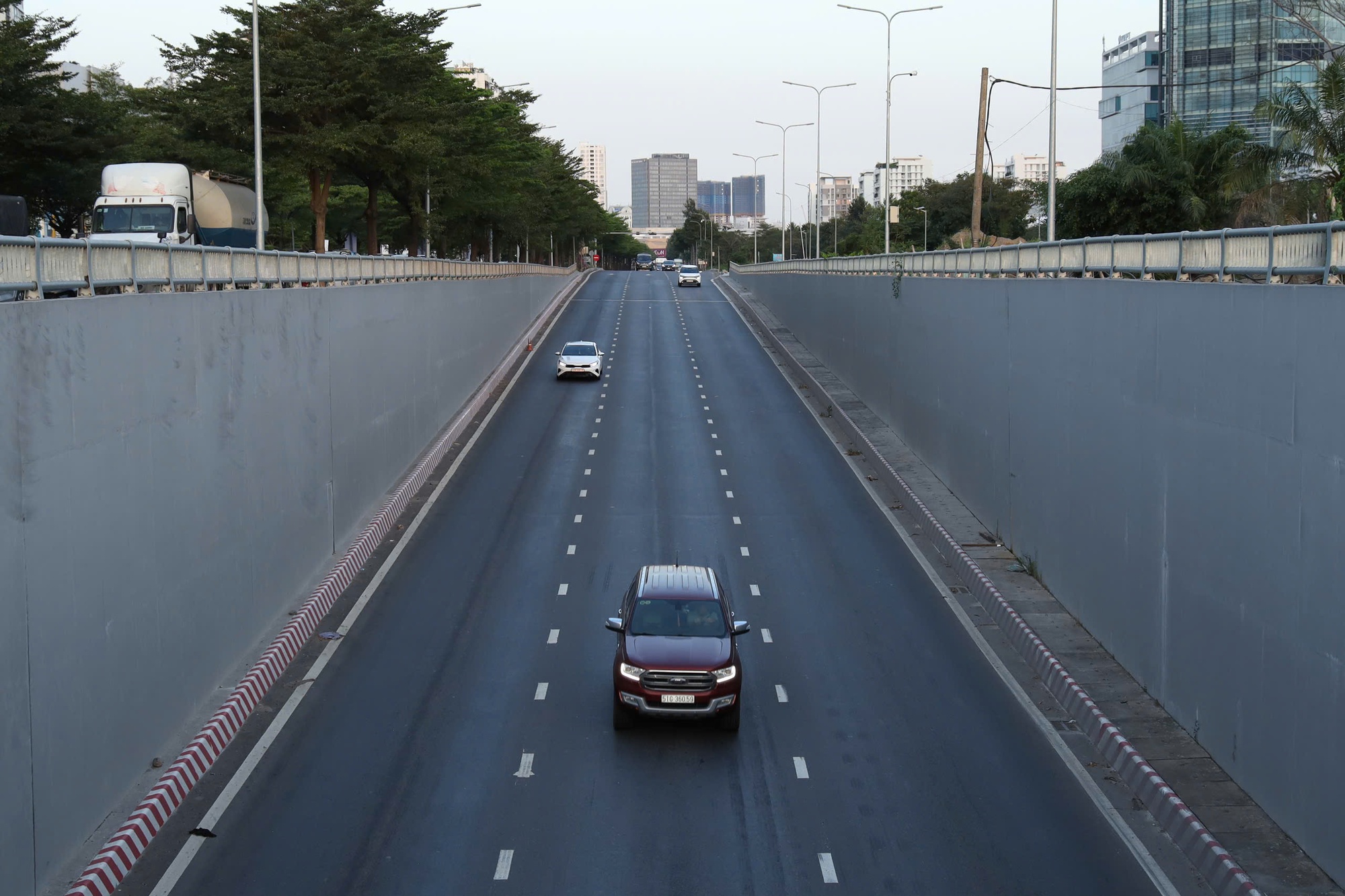 Cầu vượt 6,6 km sẽ …