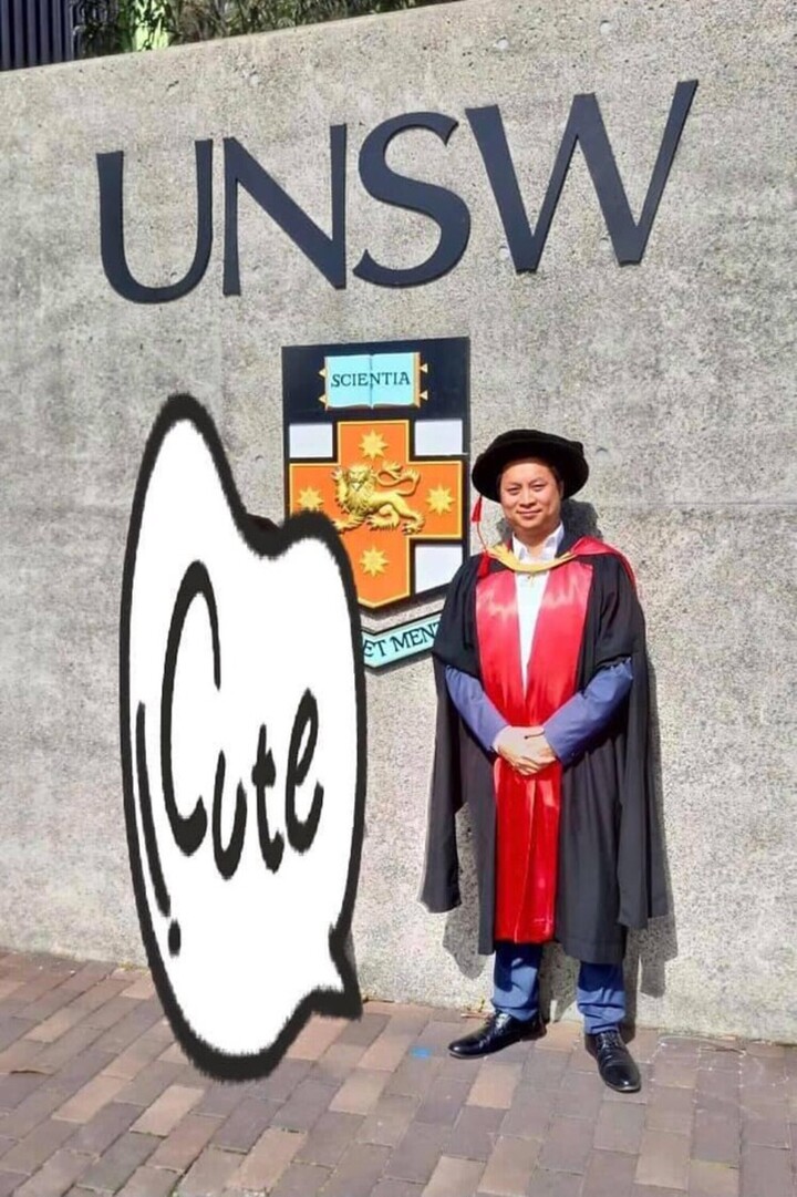 Á quân Olympia từng đóng Phía trước là bầu trời, nay là phó giáo sư ở Australia- Ảnh 3. Á quân Olympia từng đóng Phía trước là bầu trời, nay là phó giáo sư ở Australia- Ảnh 3.