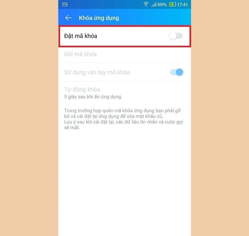 Người dùng nên bật những tính năng này trên Zalo để tránh bị theo dõi hoặc chiếm quyền truy cập- Ảnh 5. Người dùng nên bật những tính năng này trên Zalo để tránh bị theo dõi hoặc chiếm quyền truy cập- Ảnh 5.