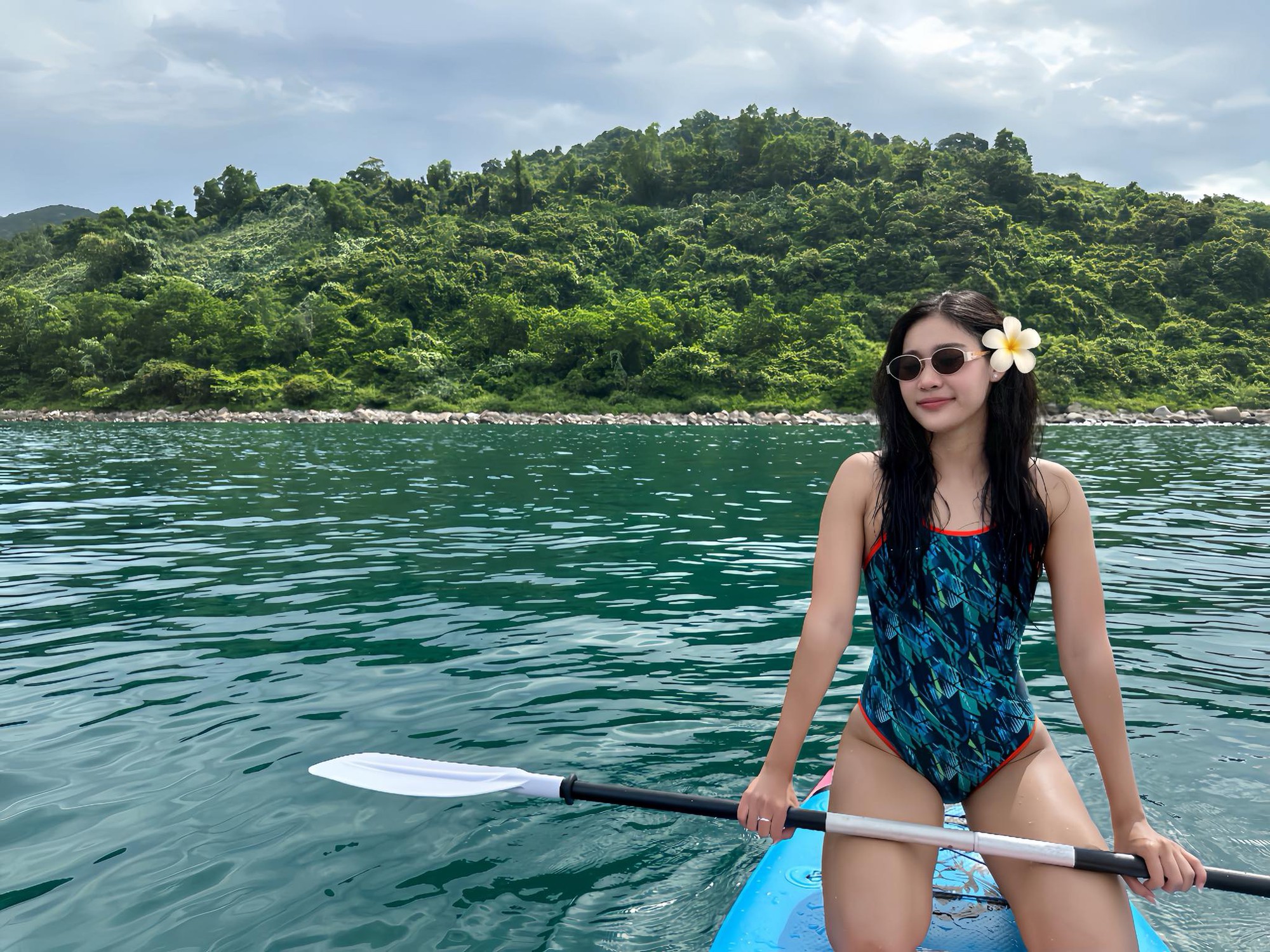 Cô gái 2 lần đánh bại Ánh Viên- Ảnh 4. Cô gái 2 lần đánh bại Ánh Viên- Ảnh 4.