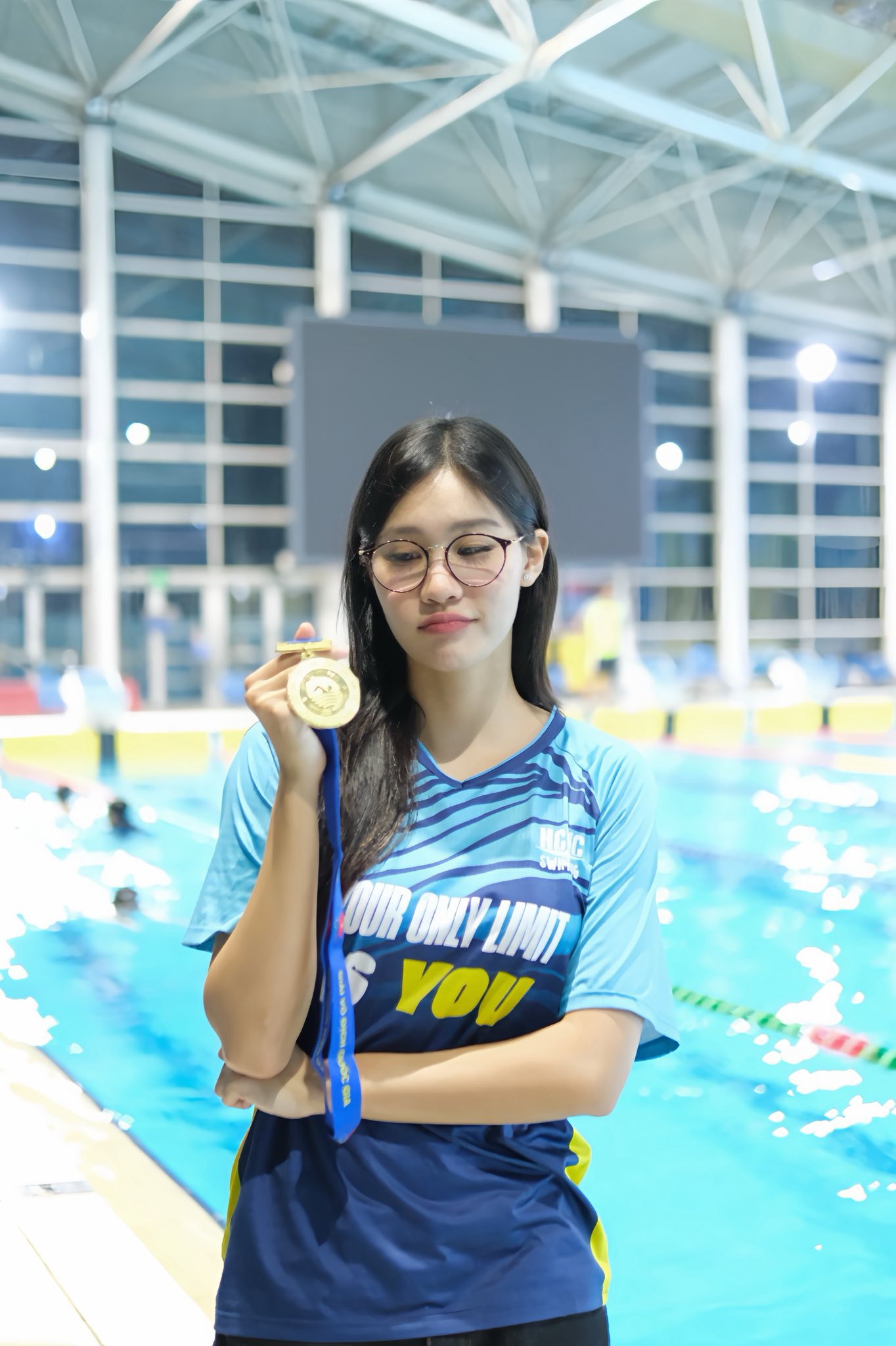 Cô gái 2 lần đánh bại Ánh Viên- Ảnh 1. Cô gái 2 lần đánh bại Ánh Viên- Ảnh 1.