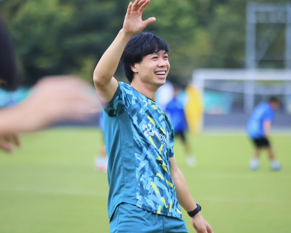 Công Phượng có tin vui- Ảnh 1. Công Phượng có tin vui- Ảnh 1.