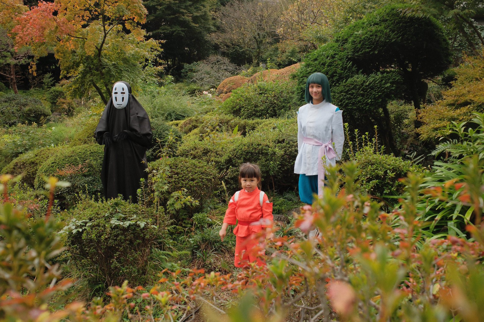 Gia đình Pam Yêu Ơi tung bộ ảnh cosplay "Vùng Đất Linh Hồn" khi du lịch Nhật Bản: Phiên bản Halloween 2025 ngọt ngào nhất mạng xã hội- Ảnh 1. Gia đình Pam Yêu Ơi tung bộ ảnh cosplay "Vùng Đất Linh Hồn" khi du lịch Nhật Bản: Phiên bản Halloween 2025 ngọt ngào nhất mạng xã hội- Ảnh 1.