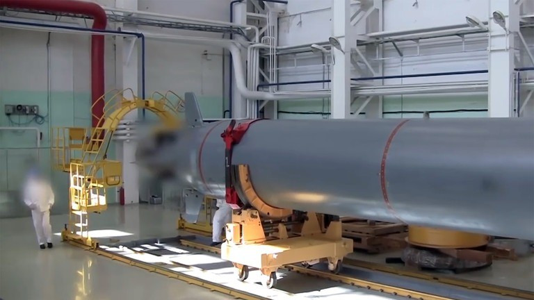 Nga thử nghiệm tàu lặn không người lái có khả năng hạt nhân- Ảnh 1. Nga thử nghiệm tàu lặn không người lái có khả năng hạt nhân- Ảnh 1.