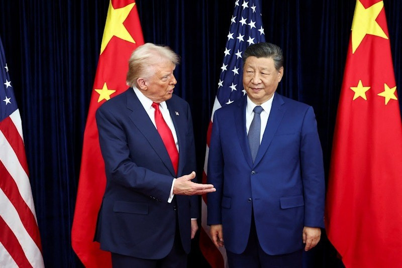 Toàn cảnh cuộc hội đàm giữa Tổng thống Mỹ Donald Trump và Chủ tịch Trung Quốc Tập Cận Bình- Ảnh 2.