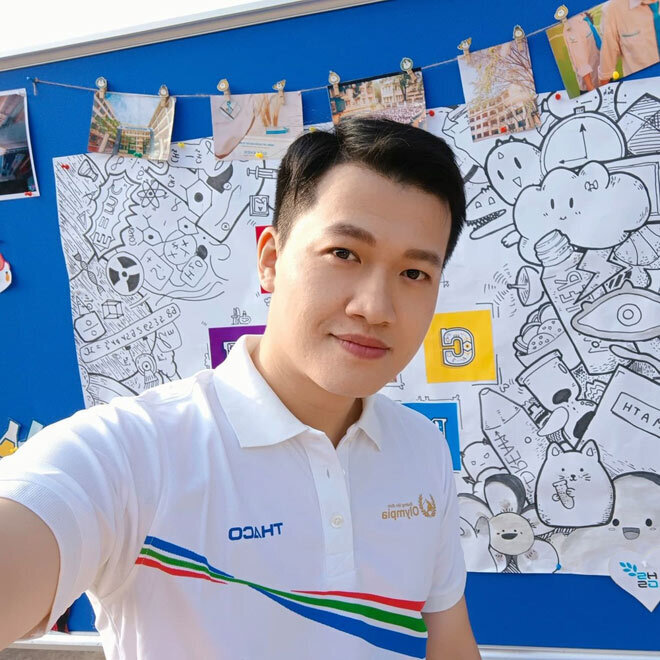 Nam MC 'mát tay' nhất Đường lên đỉnh Olympia, 4 năm dẫn điểm cầu có nhà vô địch- Ảnh 1. Nam MC 'mát tay' nhất Đường lên đỉnh Olympia, 4 năm dẫn điểm cầu có nhà vô địch- Ảnh 1.