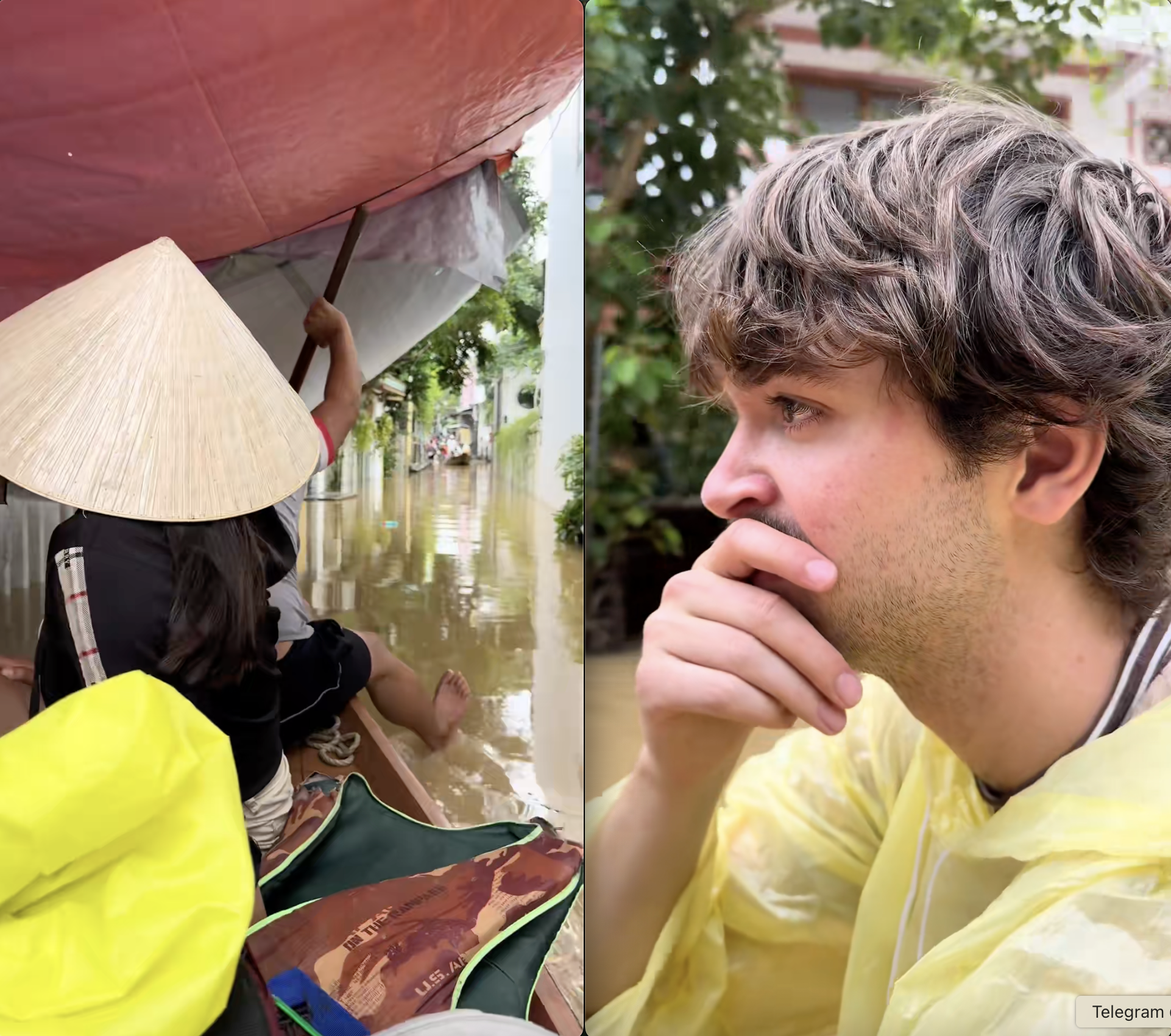 Khách Tây mắc kẹt suốt 12 tiếng trong nước lũ ở Hội An, tiết lộ "lòng quặn lại" khi nghe thông tin từ người dân- Ảnh 1. Khách Tây mắc kẹt suốt 12 tiếng trong nước lũ ở Hội An, tiết lộ "lòng quặn lại" khi nghe thông tin từ người dân- Ảnh 1.