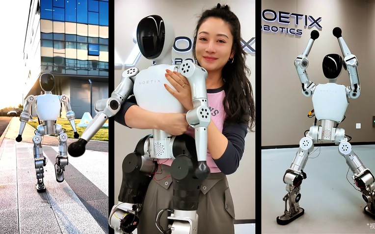 Trung Quốc chế tạo robot hình người rẻ hơn cả smartphone như thế nào?- Ảnh 1. Trung Quốc chế tạo robot hình người rẻ hơn cả smartphone như thế nào?- Ảnh 1.