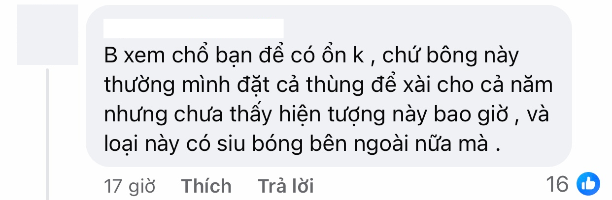 Toàn cảnh vụ bông tẩy trang có dòi mua trên livestream
- Ảnh 6. Toàn cảnh vụ bông tẩy trang có dòi mua trên livestream
- Ảnh 6.