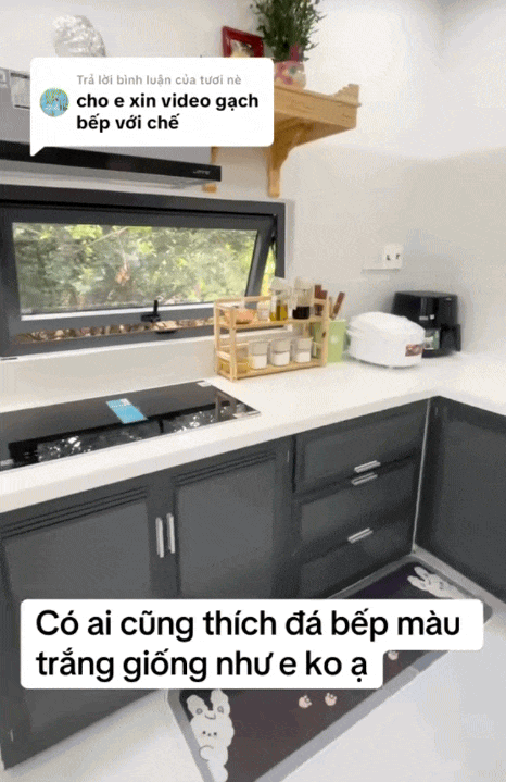 Căn bếp “hệ nghèo” nhưng sang không tưởng: Toàn đồ vài chục nghìn mà sạch như khách sạn- Ảnh 1.