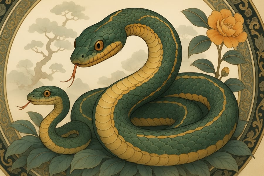 5 con giáp  5 con giáp