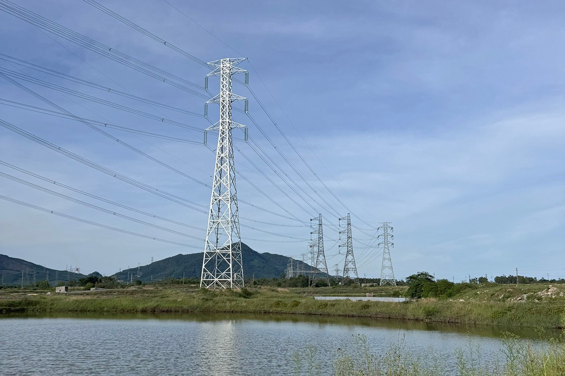 Hoàn thành toàn bộ dự án Trạm biến áp 220kV Vũng Áng và đấu nối- Ảnh 4. Hoàn thành toàn bộ dự án Trạm biến áp 220kV Vũng Áng và đấu nối- Ảnh 4.