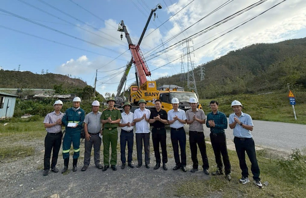 Hoàn thành toàn bộ dự án Trạm biến áp 220kV Vũng Áng và đấu nối- Ảnh 3. Hoàn thành toàn bộ dự án Trạm biến áp 220kV Vũng Áng và đấu nối- Ảnh 3.