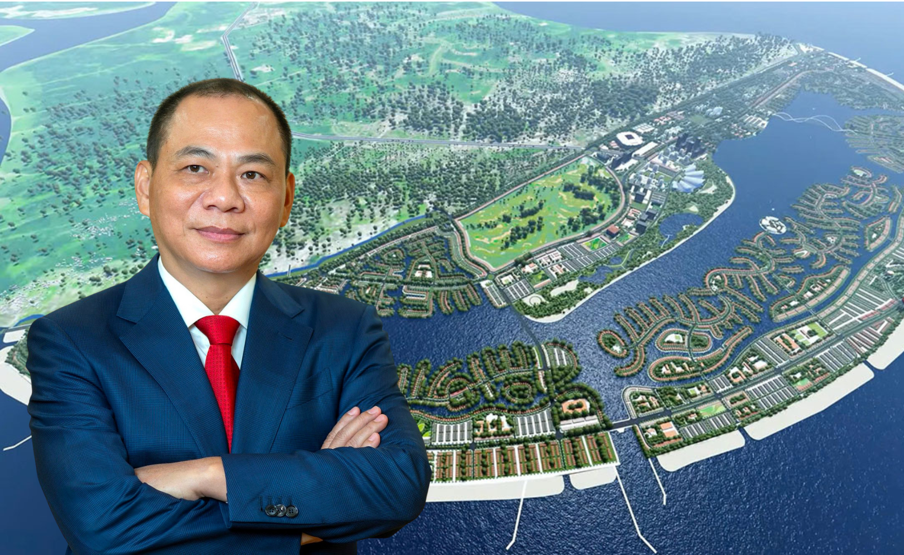 Một doanh nghiệp chi hơn 6.000 tỷ đồng đặt cọc vào siêu dự án có tòa tháp lấn biển cao nhất thế giới của tỷ phú Phạm Nhật Vượng- Ảnh 1. Một doanh nghiệp chi hơn 6.000 tỷ đồng đặt cọc vào siêu dự án có tòa tháp lấn biển cao nhất thế giới của tỷ phú Phạm Nhật Vượng- Ảnh 1.