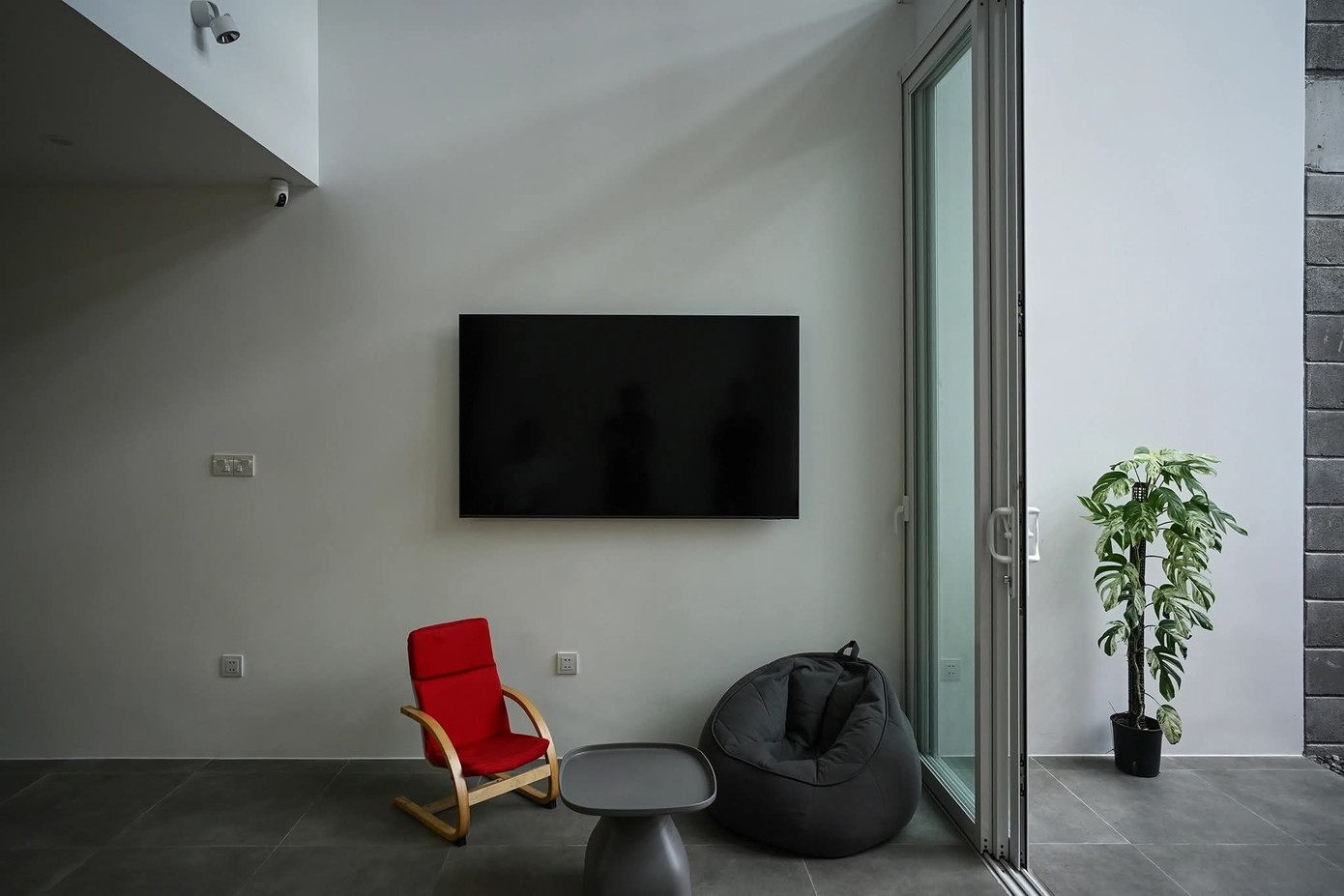 Nhà phố 100m2 thiết kế không phòng khách- Ảnh 4.