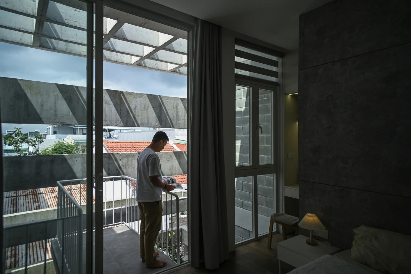 Nhà phố 100m2 thiết kế không phòng khách- Ảnh 8.