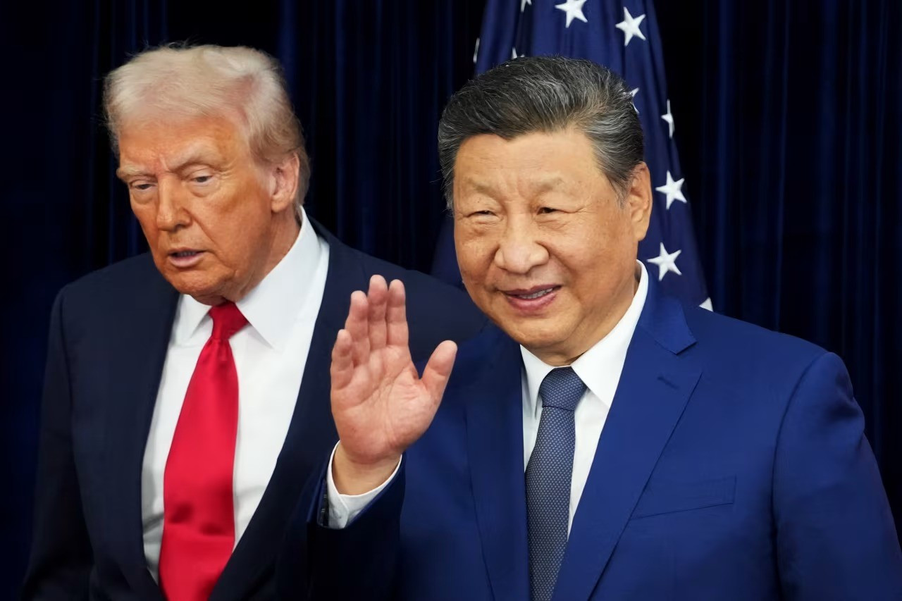 Toàn cảnh cuộc hội đàm giữa Tổng thống Mỹ Donald Trump và Chủ tịch Trung Quốc Tập Cận Bình- Ảnh 4.