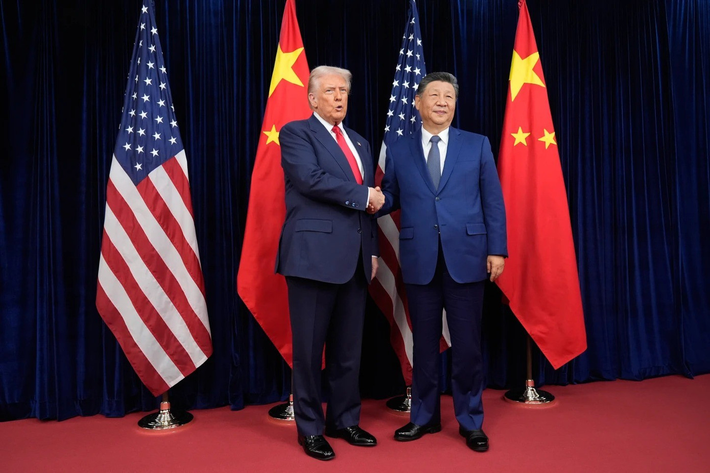 Toàn cảnh cuộc hội đàm giữa Tổng thống Mỹ Donald Trump và Chủ tịch Trung Quốc Tập Cận Bình- Ảnh 3.