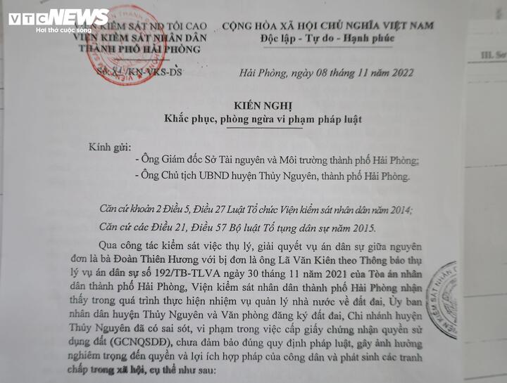 Hy hữu một lô đất cấp 2 sổ đỏ ở Hải Phòng: 'Khổ chủ' xây nhà xong phải bỏ hoang- Ảnh 7. Hy hữu một lô đất cấp 2 sổ đỏ ở Hải Phòng: 'Khổ chủ' xây nhà xong phải bỏ hoang- Ảnh 7.