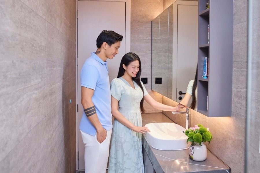 Biệt thự của Đoàn Văn Hậu - Doãn Hải My bị chê- Ảnh 1.