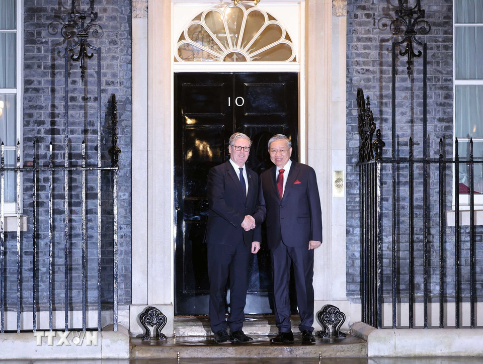 Việt Nam-Anh nâng cấp quan hệ lên Đối tác chiến lược toàn diện- Ảnh 4. Việt Nam-Anh nâng cấp quan hệ lên Đối tác chiến lược toàn diện- Ảnh 4.