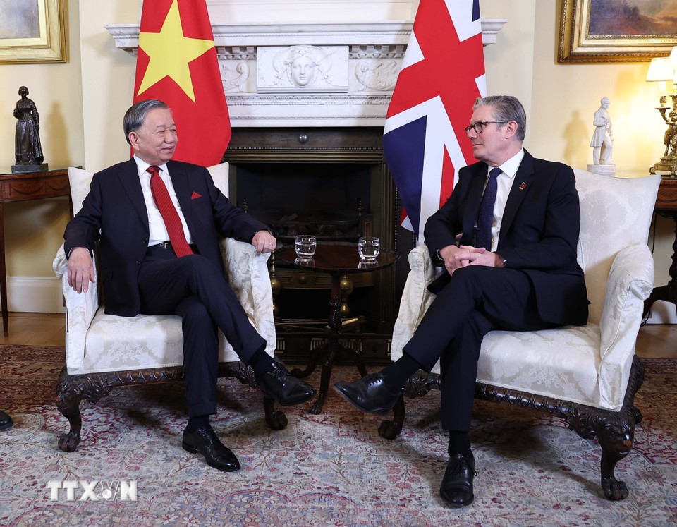 Việt Nam-Anh nâng cấp quan hệ lên Đối tác chiến lược toàn diện- Ảnh 6. Việt Nam-Anh nâng cấp quan hệ lên Đối tác chiến lược toàn diện- Ảnh 6.