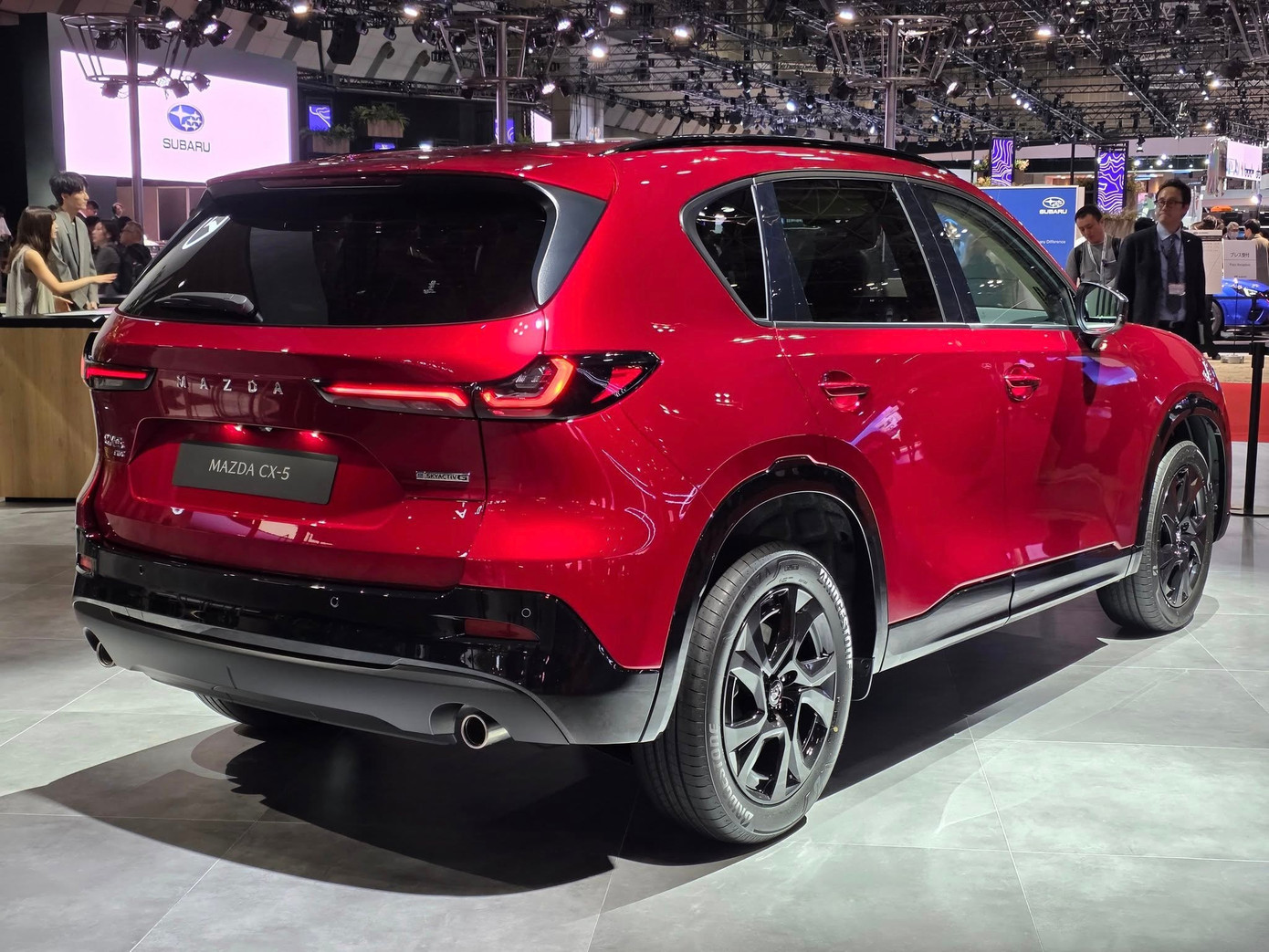 Mazda CX-5 đời mới lần đầu xuất hiện, chờ ngày về Việt Nam- Ảnh 7.