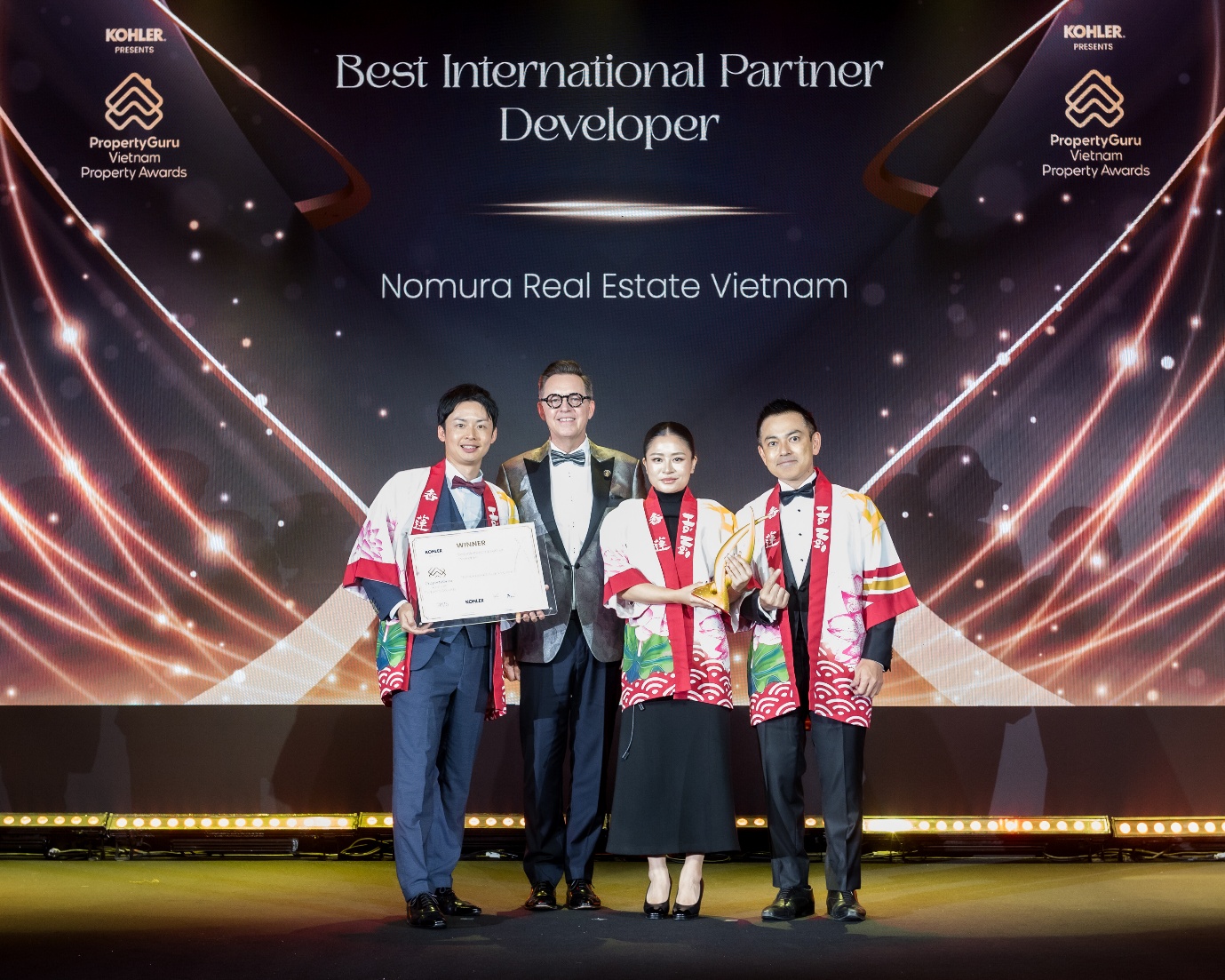 Nomura Real Estate Việt Nam thắng ba giải thưởng PropertyGuru Vietnam Property Awards 2025- Ảnh 1. Nomura Real Estate Việt Nam thắng ba giải thưởng PropertyGuru Vietnam Property Awards 2025- Ảnh 1.
