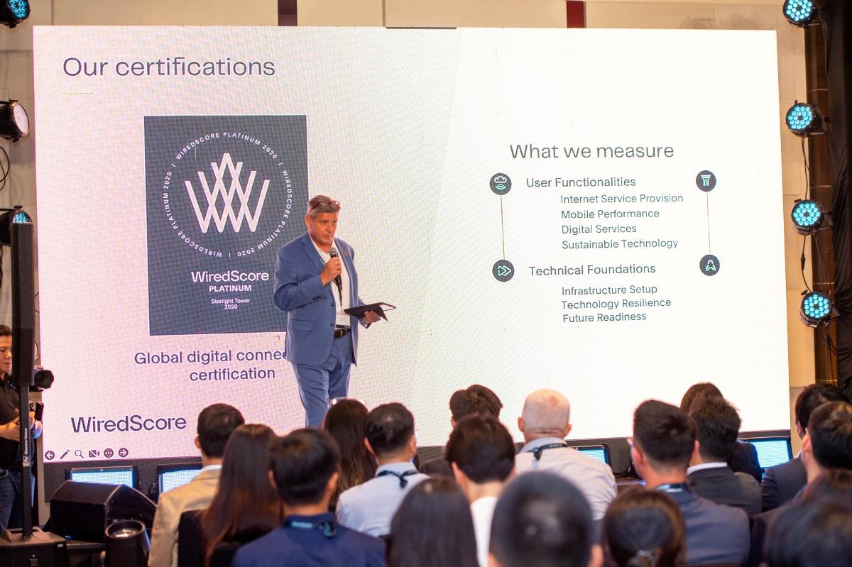 The Hallmark đạt Chứng nhận WiredScore hạng Bạch kim đầu tiên tại Việt Nam- Ảnh 3.